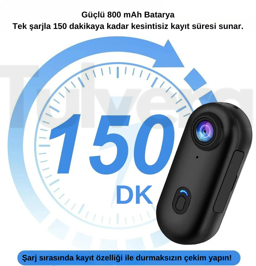 VIMO-4K Aksiyon Kamerası – Ultra Hafif & Taşınabilir!