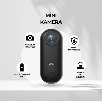 VIMO-4K Aksiyon Kamerası – Ultra Hafif & Taşınabilir!