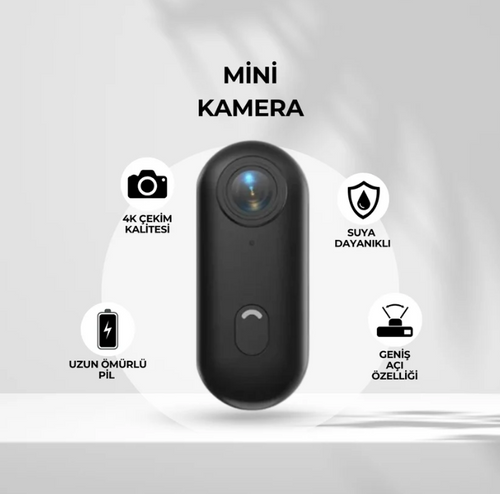 VIMO-4K Aksiyon Kamerası – Ultra Hafif & Taşınabilir!