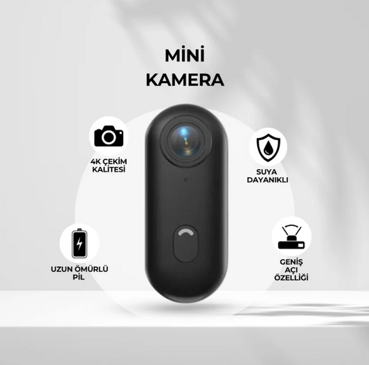 VIMO-4K Aksiyon Kamerası – Ultra Hafif & Taşınabilir!